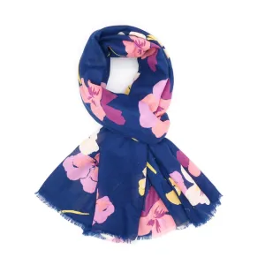 Violas Scarf Navy