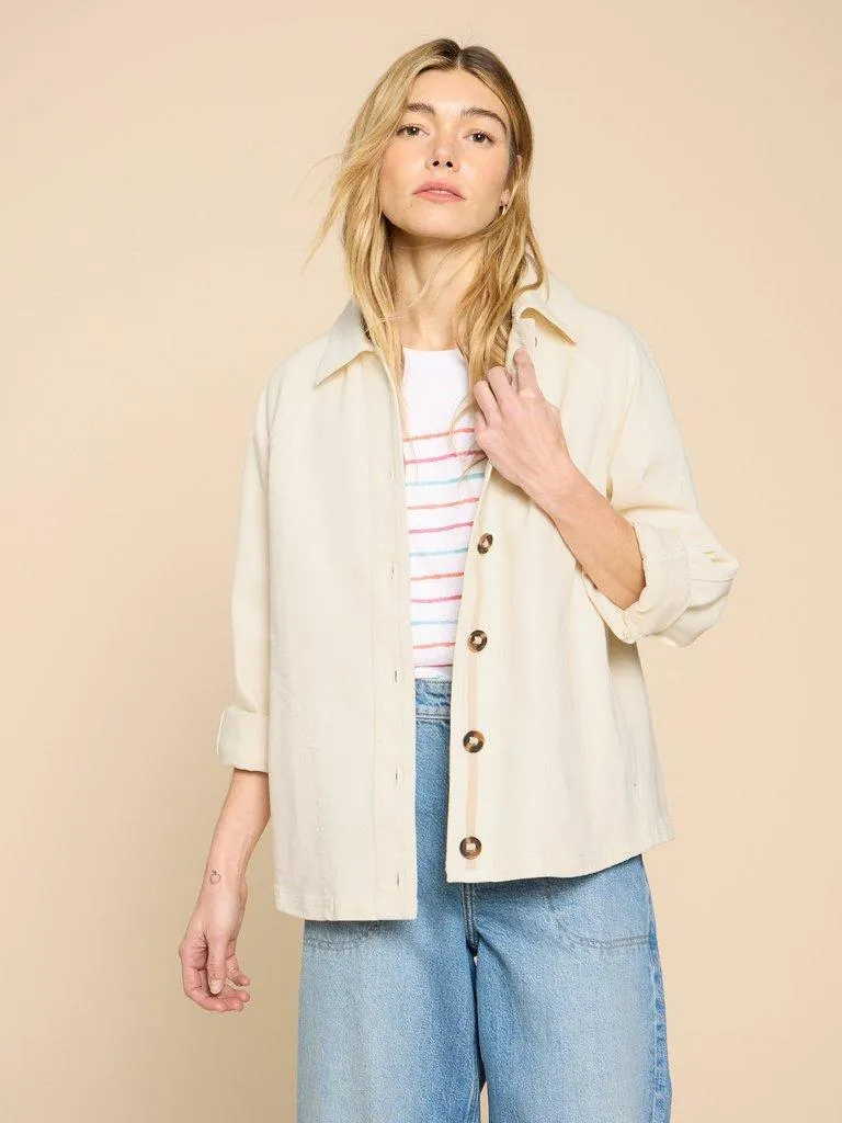 White Stuff Eden Denim Jacket