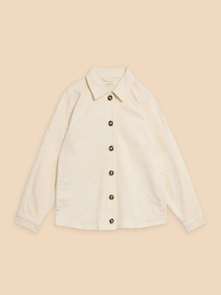 White Stuff Eden Denim Jacket