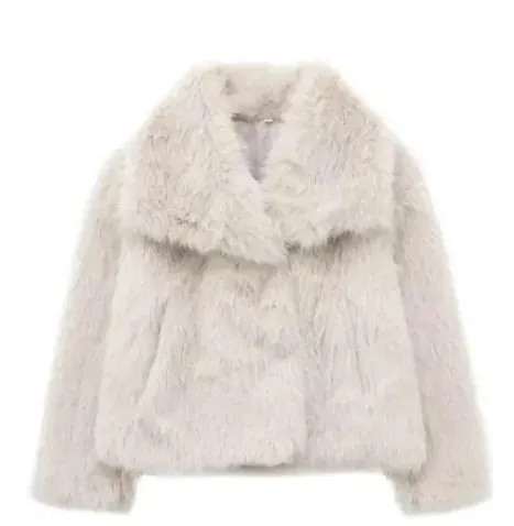 women Winter Plush Coat