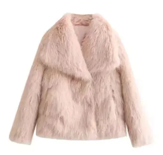 women Winter Plush Coat