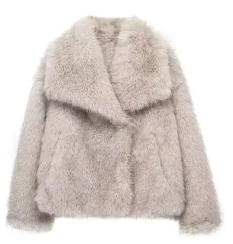 women Winter Plush Coat