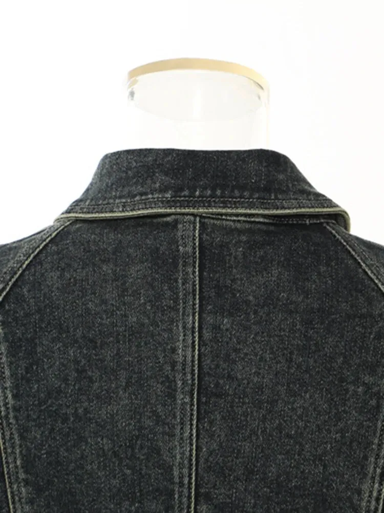 Women's Gillian Peacock Denim Top