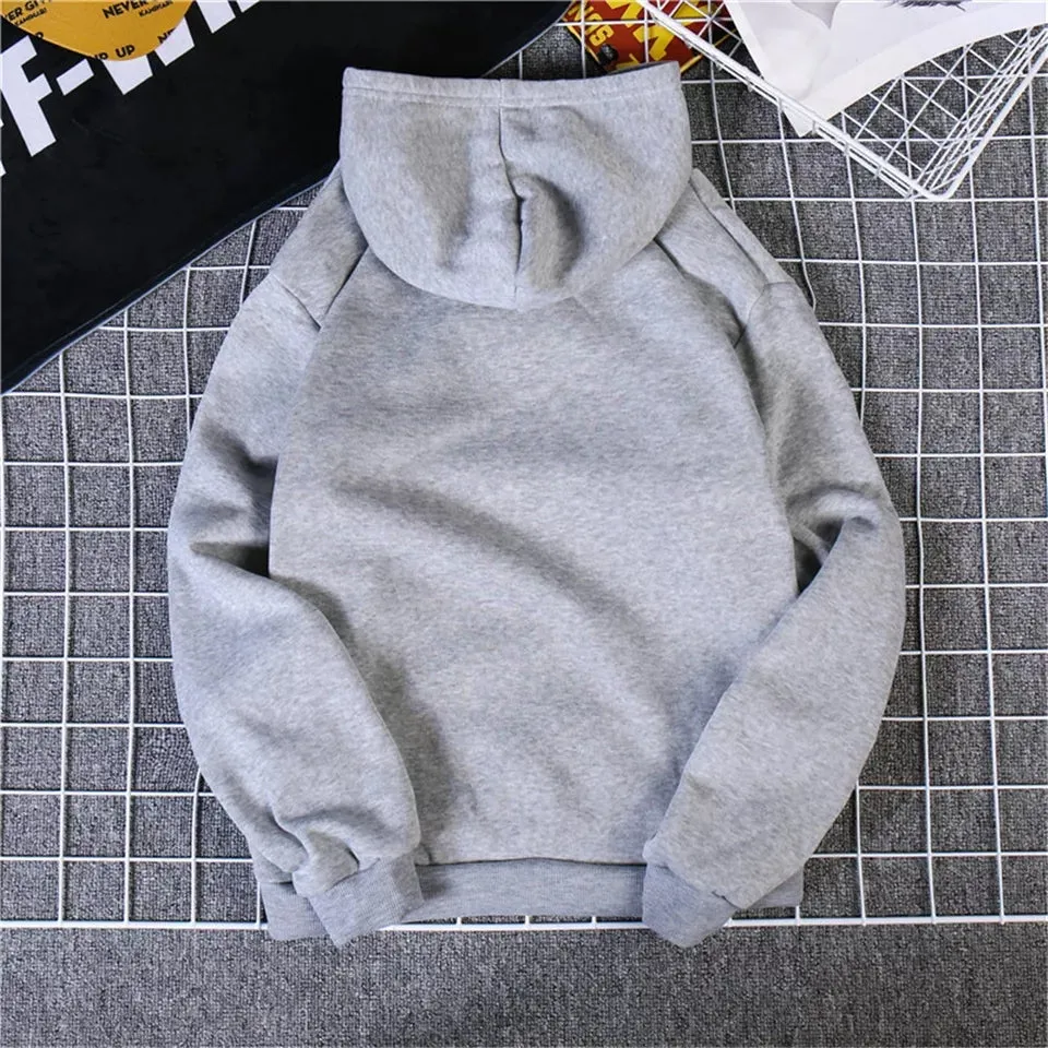 Women's Winter Letter Printed Hoodies