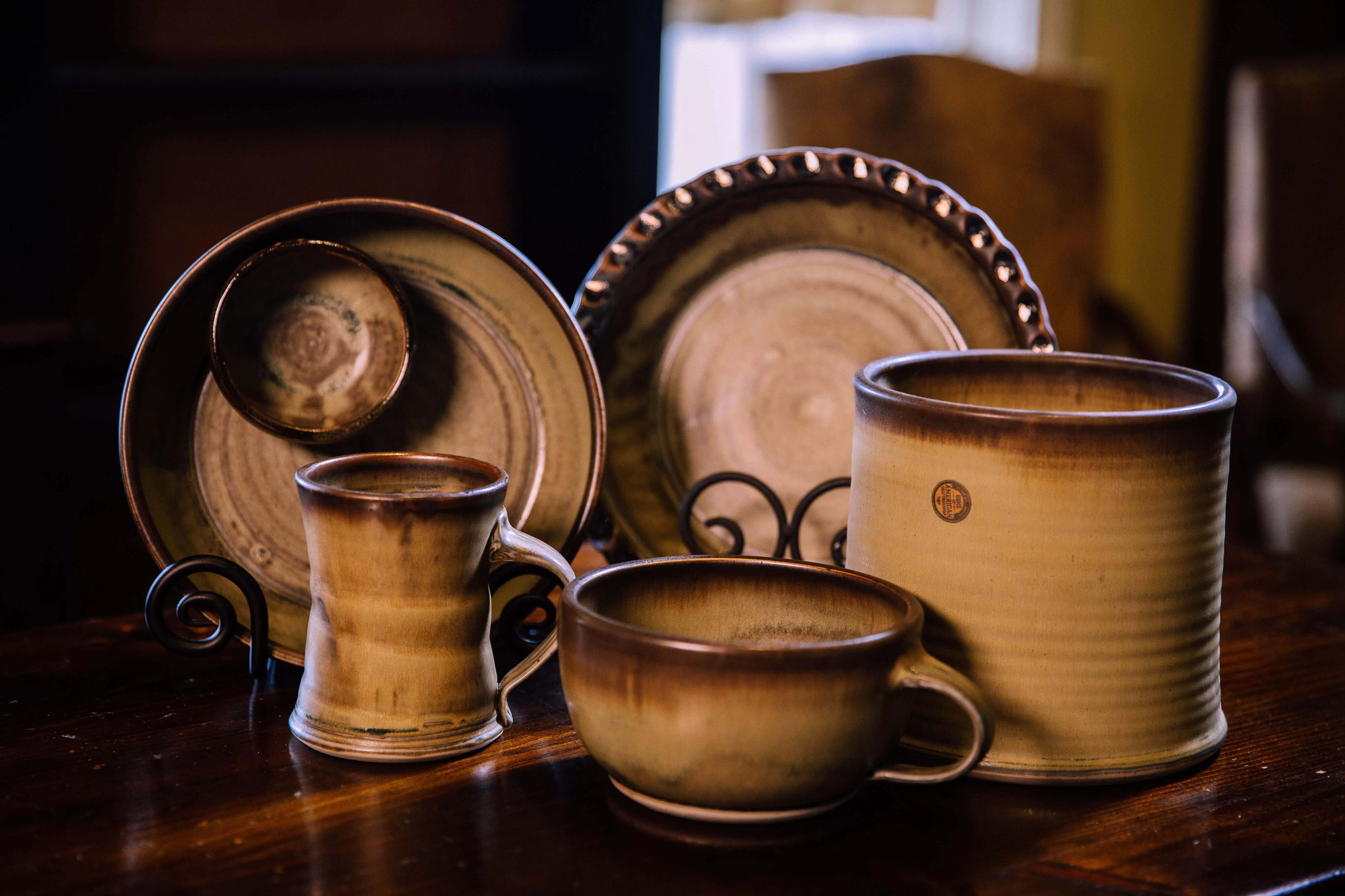 Woodland Soup Mug