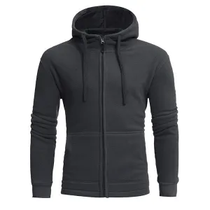 Zip Up Hood Polar Fleece Warmth Hoodies